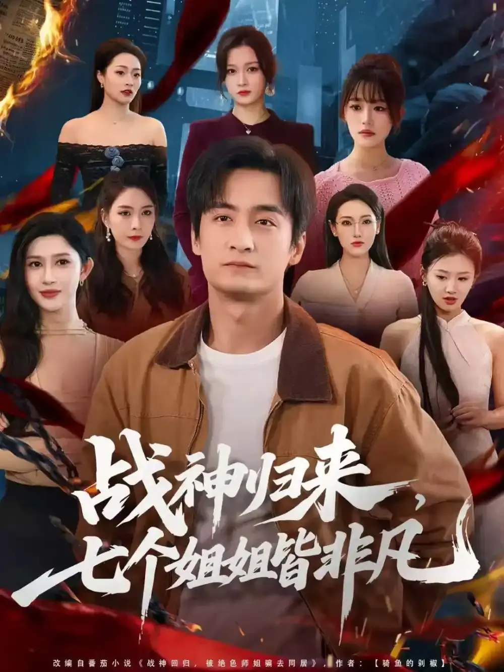 热门短剧《战神归来，七个姐姐皆非凡》全75集（王家霖＆赵亦菲）免费在线观看未删减1080P高清版资源-战神归来，七个姐姐皆非凡短剧百度网盘夸克网盘免费下载-热血温情奇幻之旅