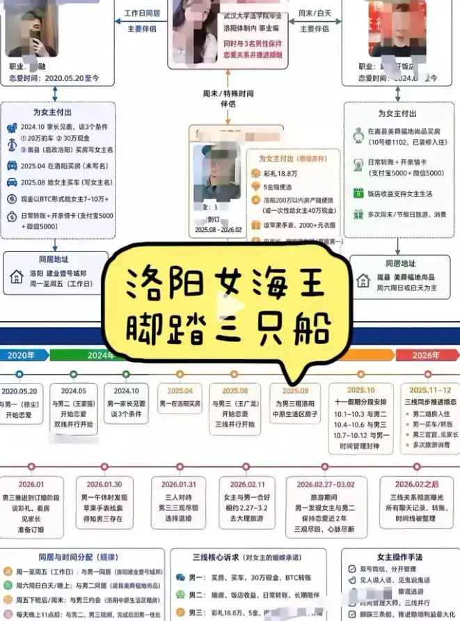 爆火《洛阳女海王刘亚阁》完整版