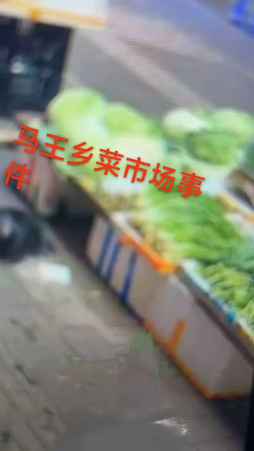 重庆马王乡菜市场事件一手视频大公开！蓝光画质纯净极速播放，附关键节点时间标记，《重庆马王乡菜市场事件》全知晓