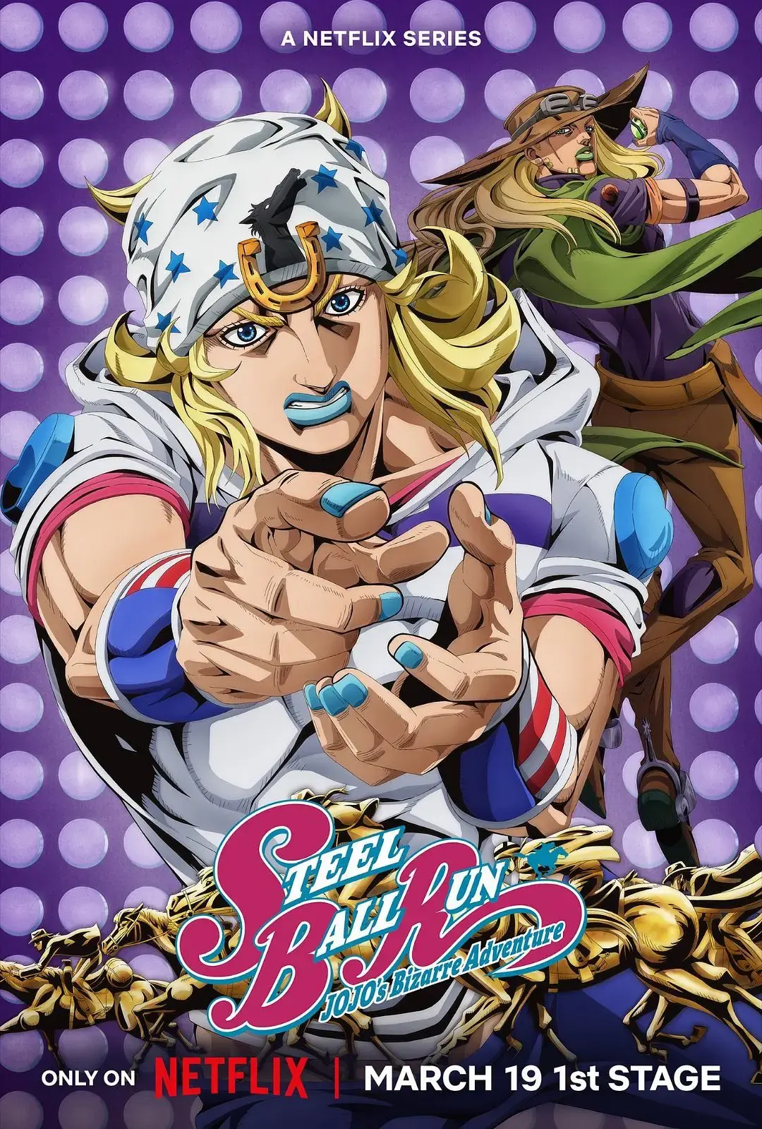 网飞动漫《JOJO的奇妙冒险飙马野郎》全集高清在线观看-日漫《JOJO的奇妙冒险飙马野郎》免费无广告下载播放