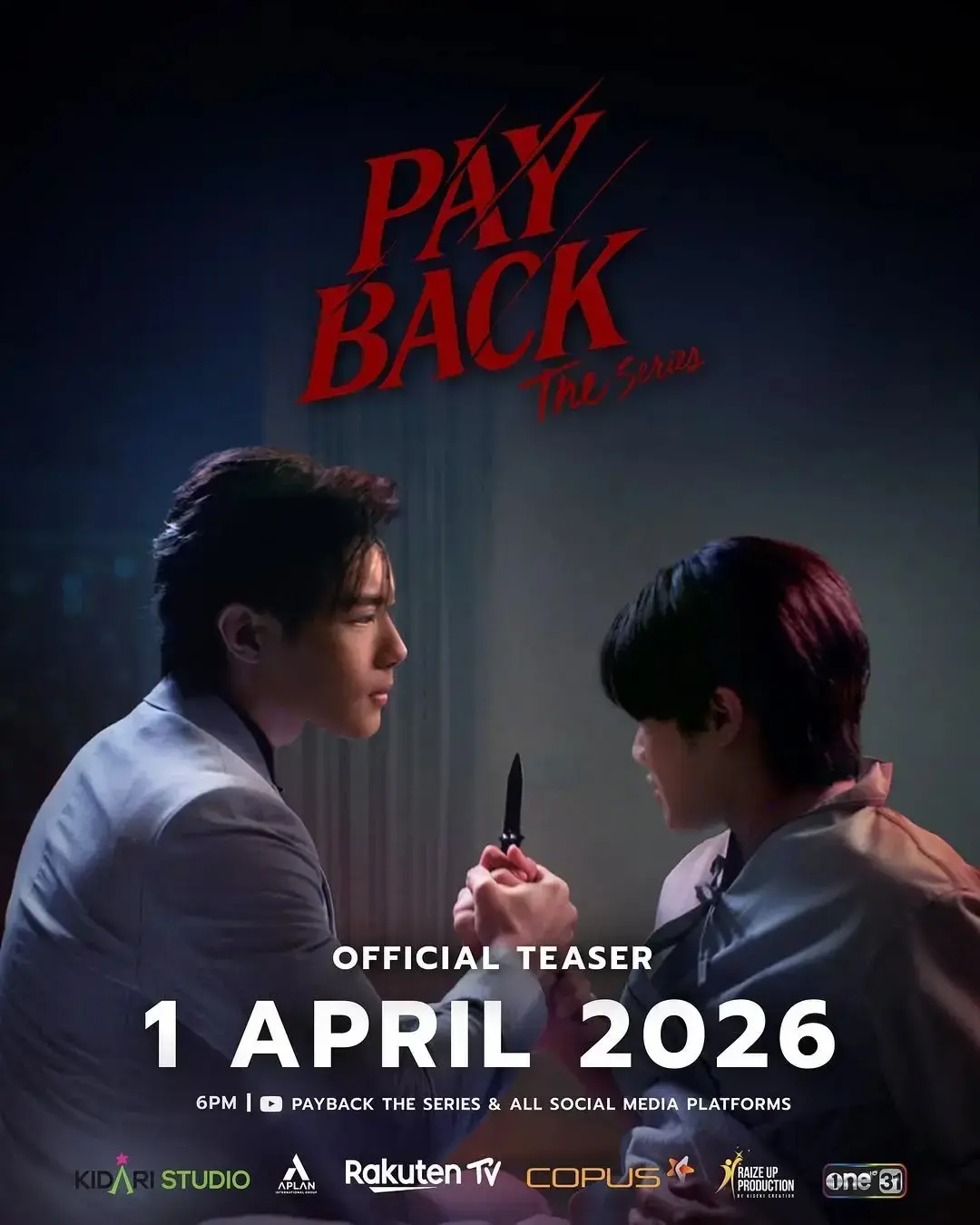 2026泰剧《偿还》PAYBACK The Series 全季1080P高清无删减免费在线看-无需广告干扰-泰剧《偿还》极速流畅播放