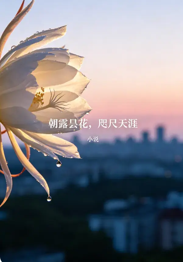 《朝露昙花，咫尺天涯》许莞尔江衍虐恋大结局丨【完结小说无删减】-高清网盘资源丨最新章节免费在线阅读丨明知她花生过敏还强行灌？朝露昙花，咫尺天涯虐文太上头！